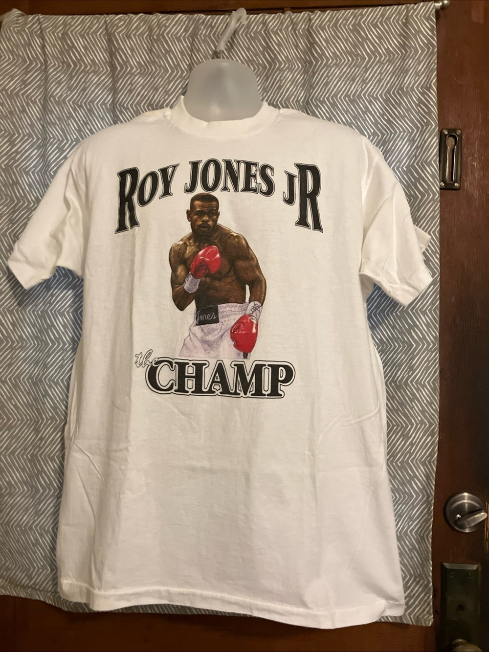 Roy Jones Jr vintage t shirt size XL 1995